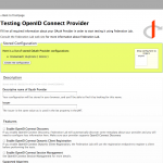 OpenID Connect Provider Testing