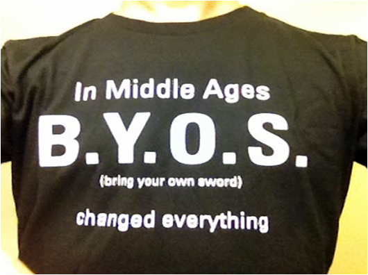 In Middle Ages, B.Y.O.S changed everything