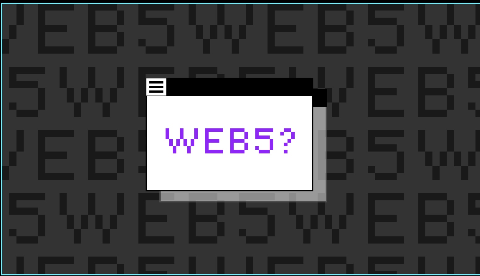 Web5?